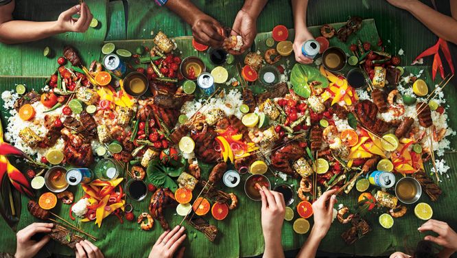 Kamayan: The Ultimate Filipino Finger Food Feast