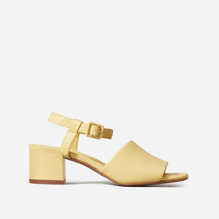 Everlane The Block Heel Sandal
