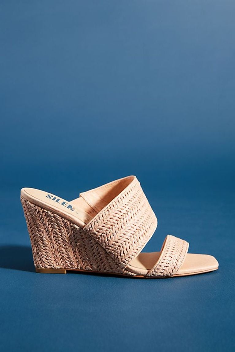 Silent D Kohen Wedge Heels
