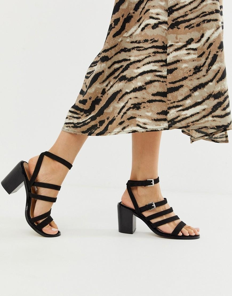 Asos Tycoon Heeled Sandals