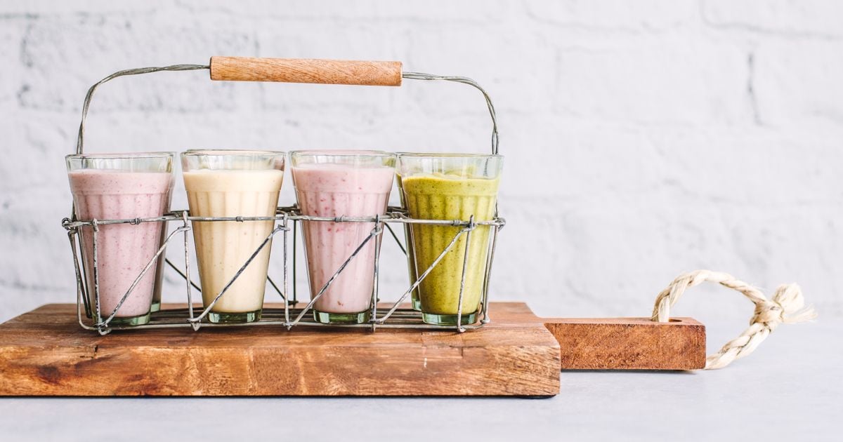 Drinkable Yogurt Breakfast Meal Prep Chatelaine