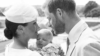 Baby Archie Stars In Two Adorable Christening Photos