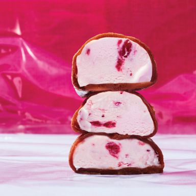 Chocolate Mochi Ice Cream