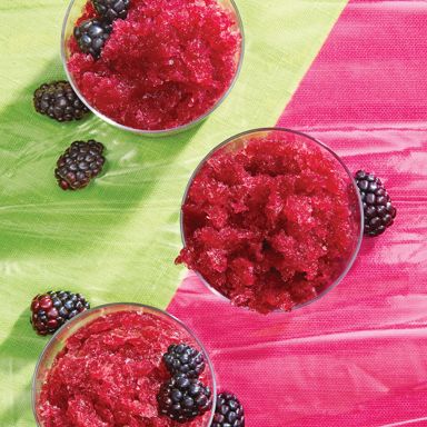 Sangria Granita