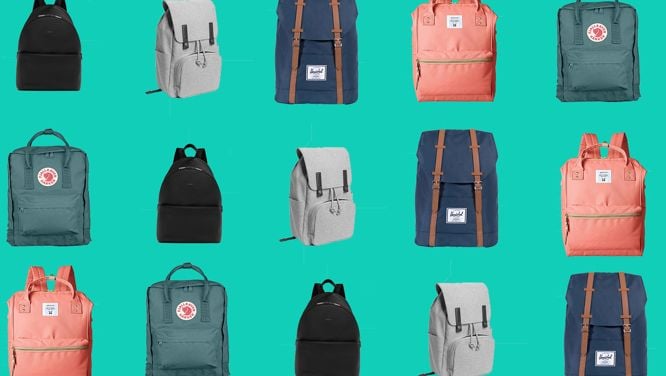 The 5 Backpacks You See *Everywhere*—And Why They're So Popular