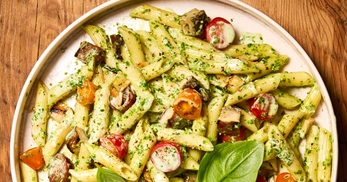 Mushroom, Zucchini & Tomato Pasta Salad - Chatelaine