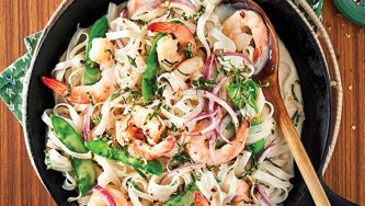 Coconut Shrimp Noodles