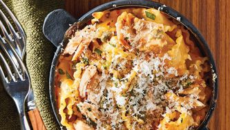 Weeknight Meal Plan: Modern Tuna Casserole Plus 4 More Super Fast Dinners
