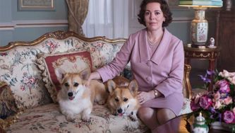 See New Photos Of Olivia Colman And Helena Bonham Carter In The Crown