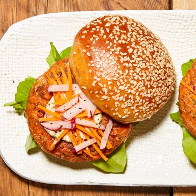 Salmon Burgers