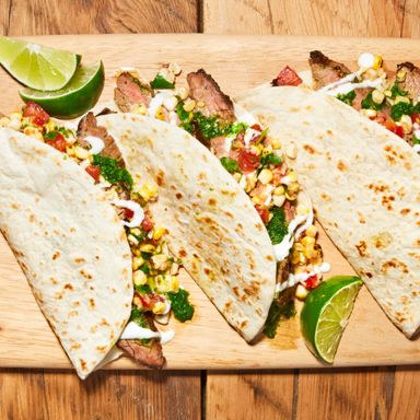 Chimichurri Steak Tacos