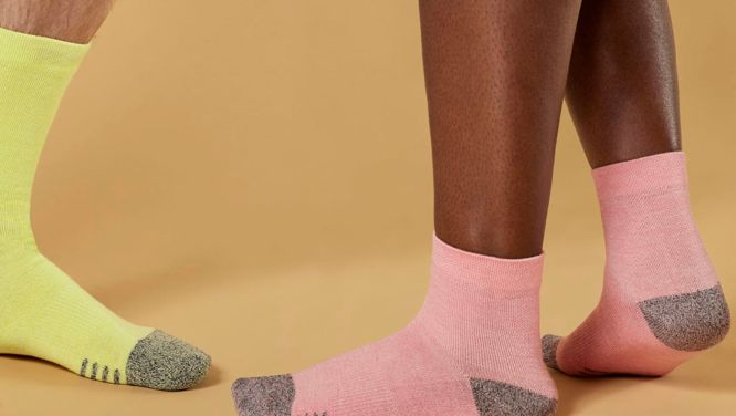 The Company Behind 'The World's Most Comfortable Shoes' Now Makes Sweat-Busting Socks