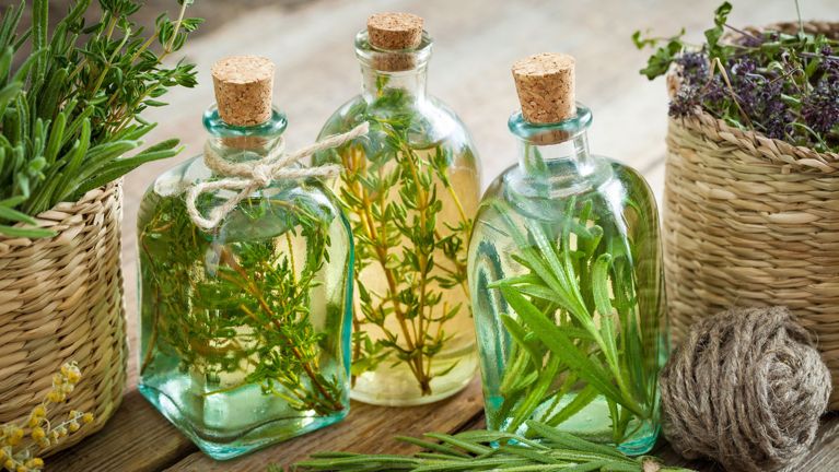 How To Make Herb-Infused Oils