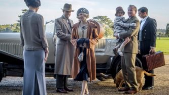 Downton Abbey Is Back, Supersized For The Big Screen