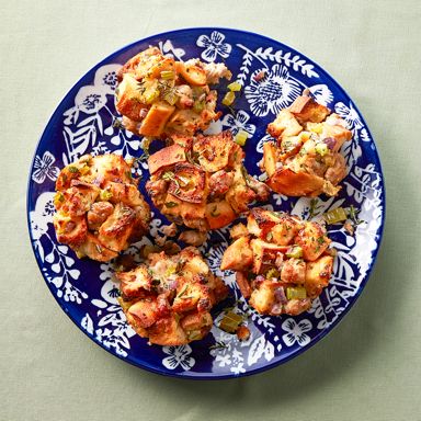 Ciabatta And Sausage Stuffing Muffins