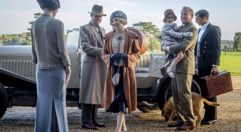 Downton Abbey Is Back, Supersized For The Big Screen