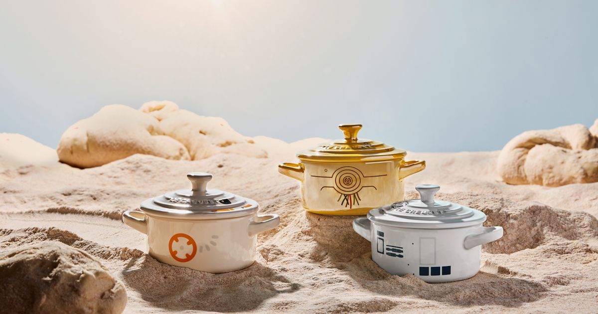 LE CREUSET ル・クルーゼ　STAR WARS　デス・スター　トリベット Le-Creuset-Star-Wars-3-droid-