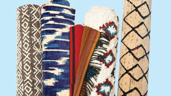 The Hottest Rug Patterns