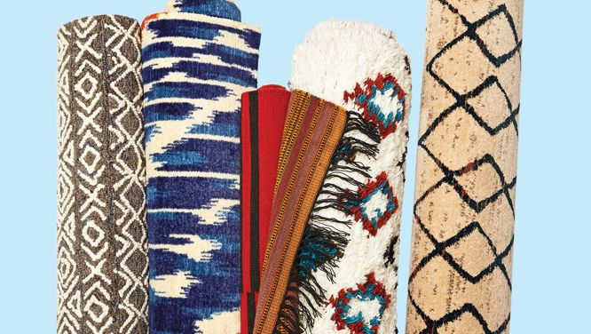 The Hottest Rug Patterns