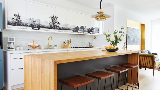 How One Couple Made Their Small Home Feel Big
