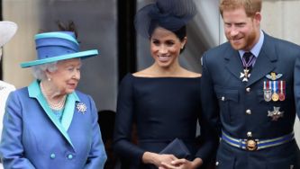 The Queen Has Been Visiting Prince Harry and Duchess Meghan Privately at Home