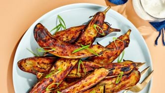 Joy of Cooking's Miso-Glazed Eggplant