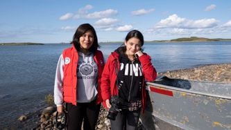 Two Tuktoyaktuk Teens On Living In A Town That’s Being Lost To Climate Change