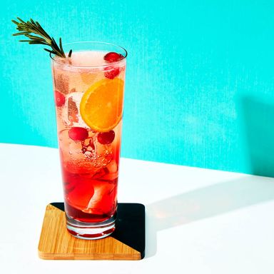 Cranberry Aperol Spritz