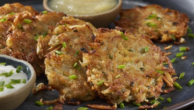 Why Applesauce—Not Sour Cream—Is The Latke's Best Friend