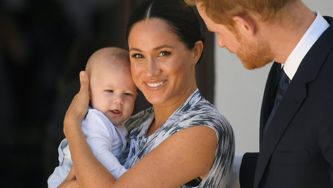 Meghan Markle Reportedly Reunites With Baby Archie In Canada