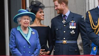 The Queen Responds To Meghan And Harry's Big Announcement