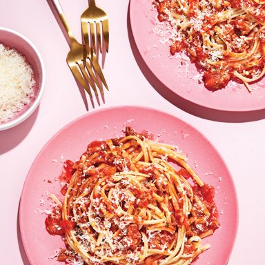 Easy Lamb Bolognese