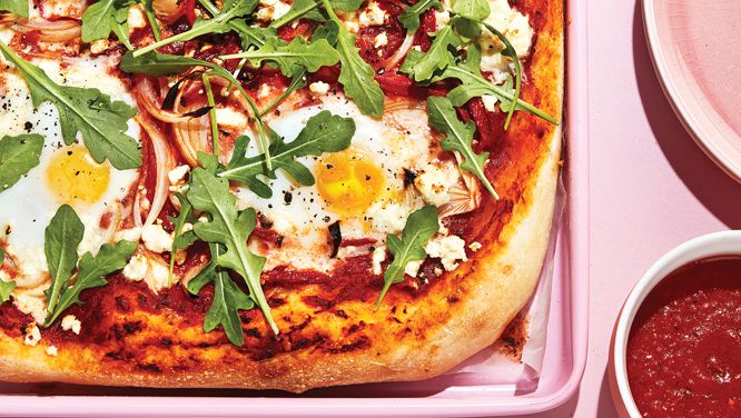 Shakshuka Pizza