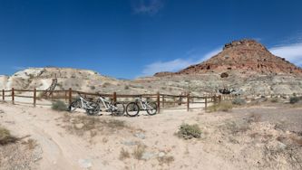 How I Learned To Mountain Bike On The Rim Of The Grand Canyon. Sort Of