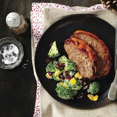 Slow Cooker Cheeseburger Meatloaf