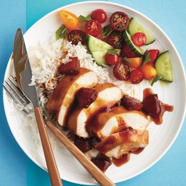 Slow Cooker Pineapple Chicken