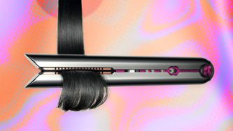 We Tried The New Dyson Hair Straightener On 5 Hair Types