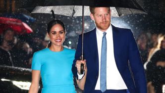 Harry & Meghan Encourage Americans To Vote During Time 100 Appearance