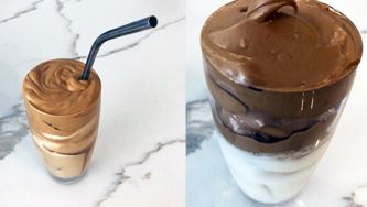 I Made The Coffee Drink Social Media Went Nuts Over, And It Was *Delicious*