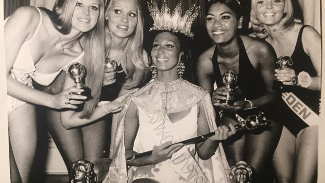 The Black Miss World Who Took On The World