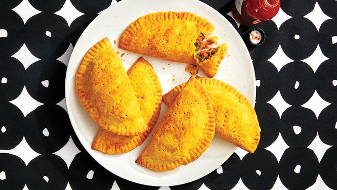 Plant-based Jamaican-Inspired Patties