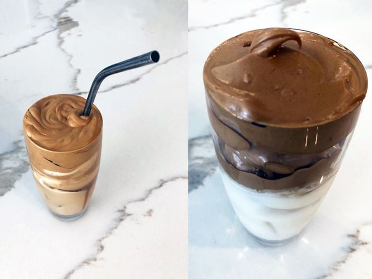 I Made The Coffee Drink Social Media Went Nuts Over, And It Was *Delicious*