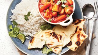 Paneer And Carrot Curry