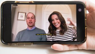 Duchess Kate And Prince William Give Rare Interview During COVID-19 Pandemic