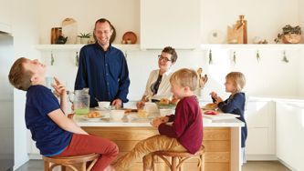 How One Family Built Their Solar-Powered Dream Home