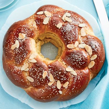 Braided Egg Bread