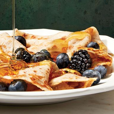 Oat Milk Crepes