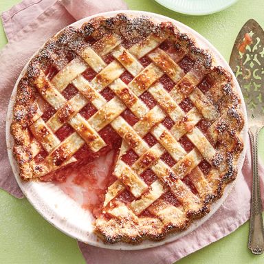 How To Weave A Lattice Pie Crust