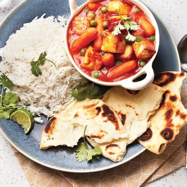 Paneer And Carrot Curry