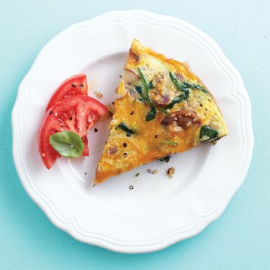 Veggie Quinoa Frittata